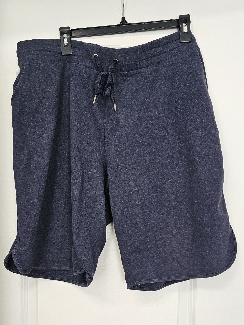 Eddie Bauer Women's Navy Drawstring Bermuda Shorts